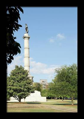 Beautiful Fine Art Photo of the Calhoun Monument in Charleston South Carolina