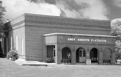 Exploring the Home of the Andy Griffith Playhouse