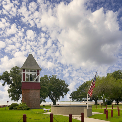 Fine Art Photo of Hurricane Camille Memorial Biloxi Mississippi
