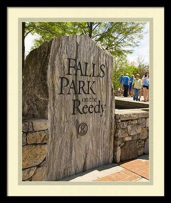 Photo of Falls Park at Greenville SC