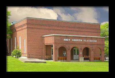 Revisit The Andy Griffith Playhouse with a Bob Pardue Photo