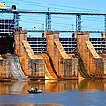 Great Falls Dam on the Catawba River, South Carolina Nature Photography