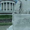Francis Vigo Historical Statue at George Rogers Clark Park Vincennes, Indiana