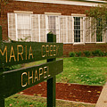 Timeless Maria Creek Chapel at Vincennes University Indiana Historic Landmark