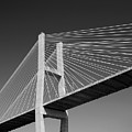 Savannah River Bridge Black and White Fine Art Photography