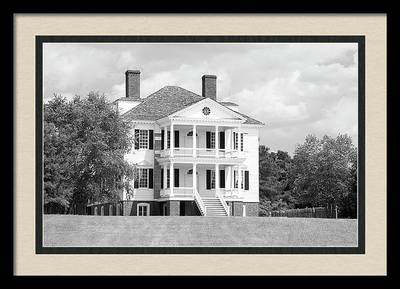 Photo of the Kershaw House at Camden South Carolina