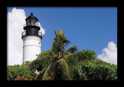 Photo of the Key West Lighthouse Florida