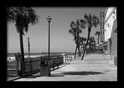 Photo of the Original Boardwalk at Myrtle Beach SC