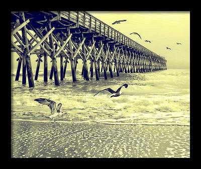 Spectacular Image of the Myrtle Beach 2nd Avenue Pier